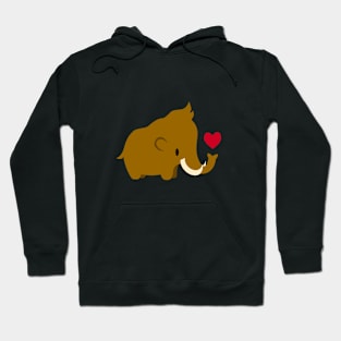 Kawaii mammoths Hoodie